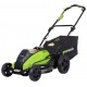 Газонокосилка аккумуляторная GreenWorks GD40LM45K4 в Новосибирске