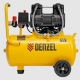 Компрессор поршневой безмасляный Denzel DLP-950/24 в Новосибирске