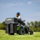 Травосборник 7500207 для райдера GreenWorks в Новосибирске