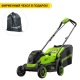 Газонокосилка аккумуляторная GreenWorks GD24LM331 2 Ач в Новосибирске