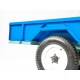 Прицеп минитраткора для многофункциональных минитракторов Garden Scout (Скаут) T-12, T-15, T-24 в Новосибирске