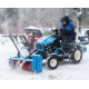Снегоуборщик 005.50.0100-023 для садового трактора Нева MT1-ZS в Новосибирске
