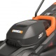 Газонокосилка аккумуляторная Worx WG730E в Новосибирске