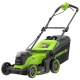 Газонокосилка аккумуляторная GreenWorks GD24X2LM411 2х4 Ач в Новосибирске