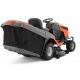 Садовый минитрактор Husqvarna TC 142T 9605101-81 в Новосибирске