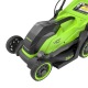 Газонокосилка аккумуляторная GreenWorks GD40LM361 4 Ач в Новосибирске