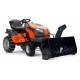 Садовый минитрактор Husqvarna YTH 184T в Новосибирске
