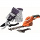 Ножницы аккумуляторные для травы Black+Decker GSL 700 KIT-QW в Новосибирске
