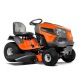 Садовый минитрактор Husqvarna TS 146TXD в Новосибирске