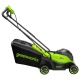 Газонокосилка аккумуляторная GreenWorks GD24LM331 2 Ач в Новосибирске