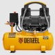 Компрессор поршневой безмасляный Denzel DLP-950/10 в Новосибирске