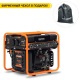 Бензиновый генератор инверторный Daewoo GDA 5600i 4 кВт в Новосибирске