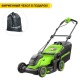 Газонокосилка аккумуляторная GreenWorks GD40LM411 (без аккумулятора и зарядного устройства) в Новосибирске