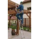 ALV-7118 ALVE Лестница приставная 18 ступ. в Новосибирске