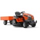 Садовый минитрактор Husqvarna YTH 184T в Новосибирске
