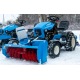 Снегоуборщик 005.50.0100-023 для садового трактора Нева MT1-ZS в Новосибирске