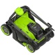 Газонокосилка аккумуляторная GreenWorks GD24X2LM411 2х4 Ач в Новосибирске