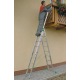 ALV-7609 ALVE Лестница универсал. 3-х секц. 3х9 ступ. в Новосибирске